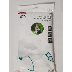 OXO Tot 2-in-1 Go Potty Replacement Bags-30 Pack